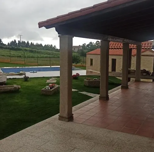 別荘 Veiga Da Porta -