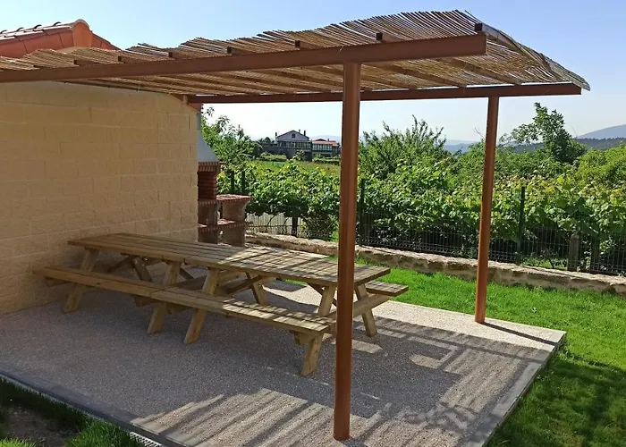 別荘 Veiga Da Porta -