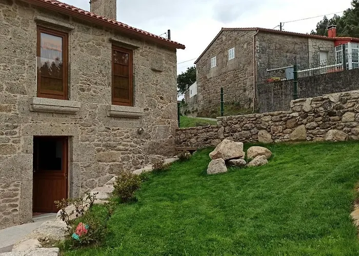 別荘 Veiga Da Porta -