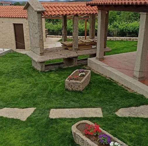 別荘 Veiga Da Porta -