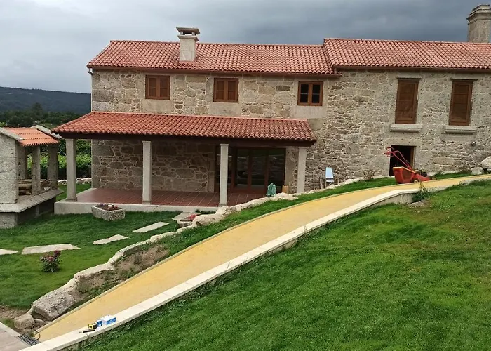 別荘 Veiga Da Porta - Cequeril