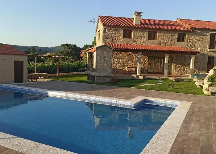 別荘 Veiga Da Porta - *