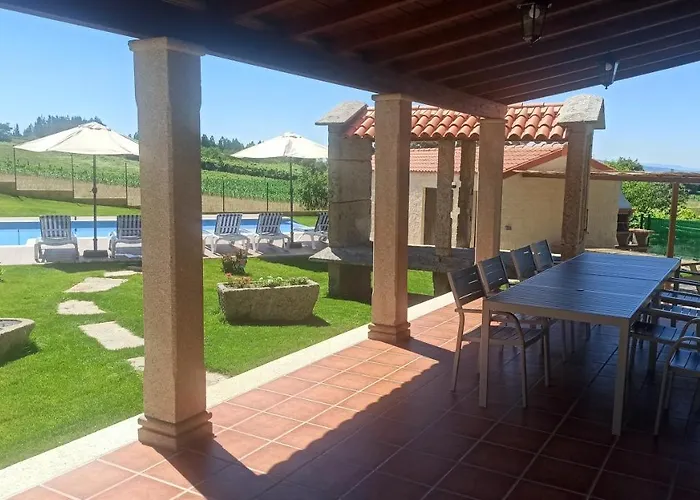 別荘 Veiga Da Porta - *