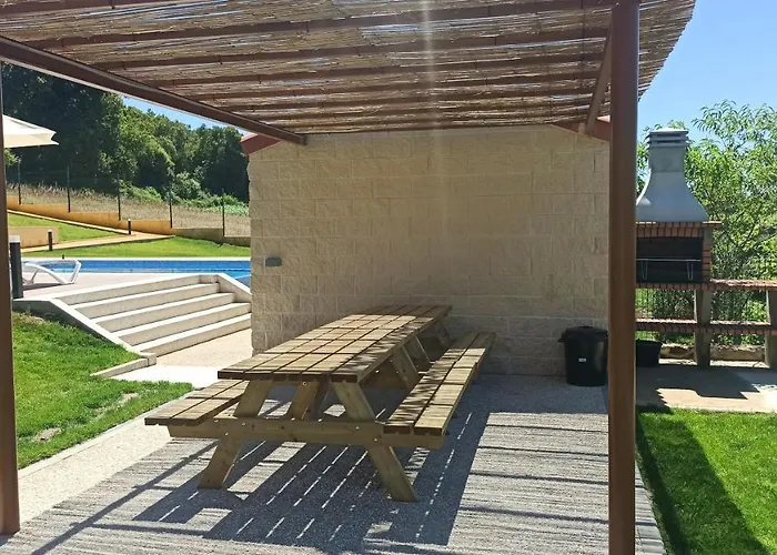 別荘 Veiga Da Porta - *