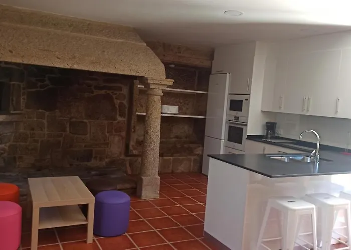 別荘 Veiga Da Porta - Cequeril