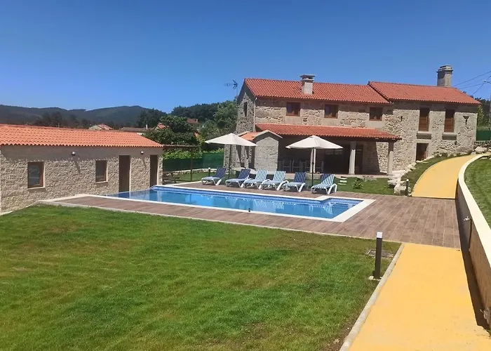 別荘 Veiga Da Porta - Cequeril
