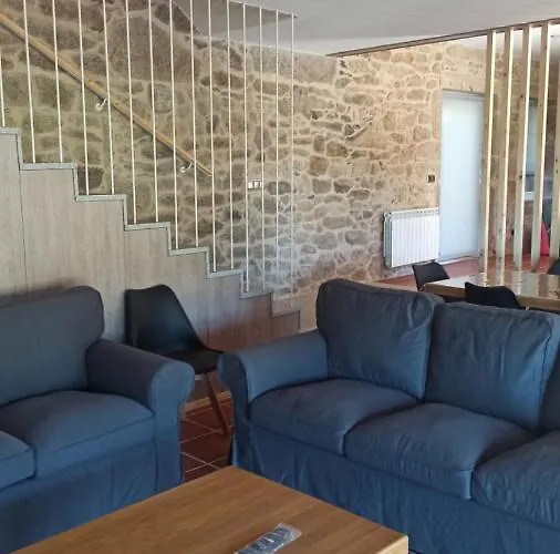 別荘 Veiga Da Porta -